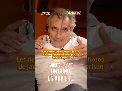 Jacques Mesrine : LA PHOTO derrière les barreaux #podcast #bangerz #interview