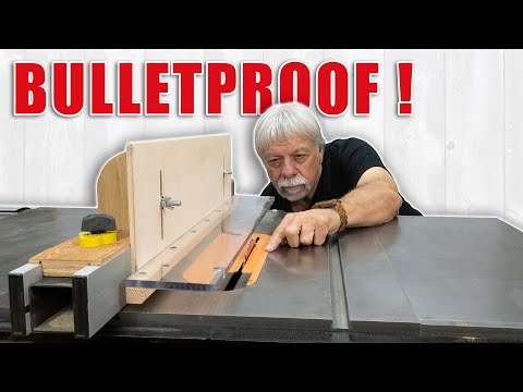 Bulletproof Table Saw Fence Upgrade!