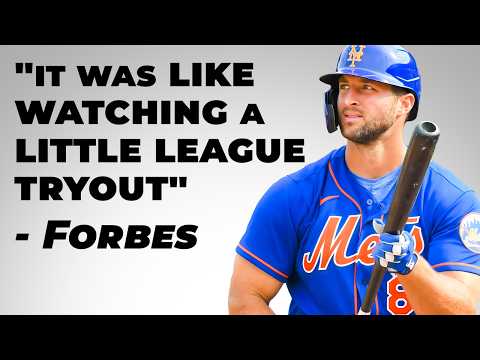 Revisiting The Tim Tebow Baseball Experience