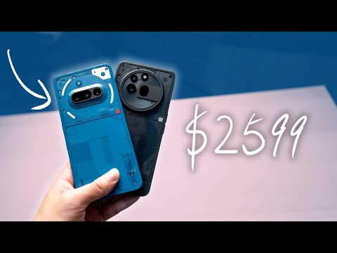 Nothing Phone (3a) & (3a) Pro:教科書級的設計!