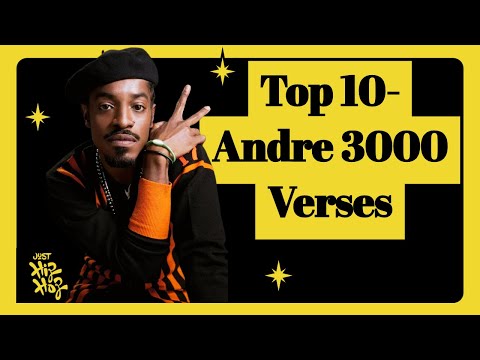 Top 10 - Best Andre 3000 Verses Of All Time (With Lyrics)
