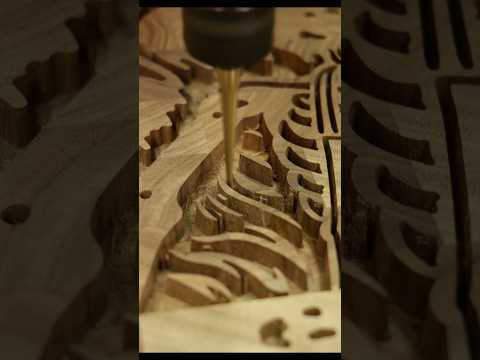 The secret to flawless CNC inlays? Our Inlay Kit + Bits. Watch this!! #cicworkshop