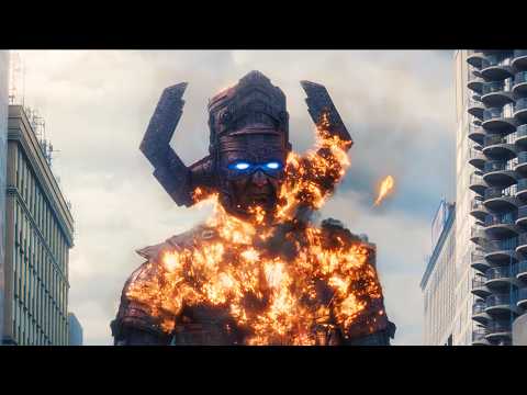 2025全球漫威票房總冠軍，狂砸2億美金製作頂級特效，絕對史詩巨作！一口氣看完《神奇四俠：初露鋒芒》#漫威劇集 #漫威 #科幻 #科幻大片