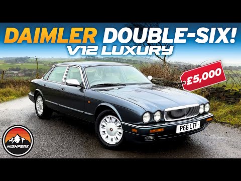 I BOUGHT A CHEAP, RARE DAIMLER DOUBLE-SIX V12!