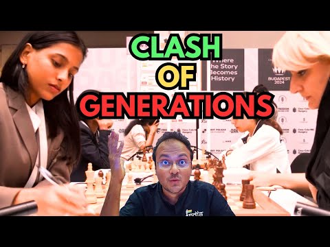 Divya Deshmukh is fearless | Divya vs Danielian | Chess Olympiad 2024