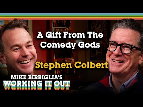 Stephen Colbert | A Gift from the Comedy Gods | Mike Birbiglia's Working It Out