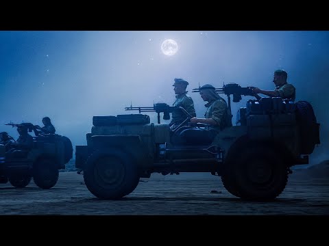 How the SAS Destroyed 37 German Planes - Deleted Scenes