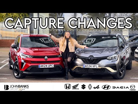 2024 Renault Captur vs Outgoing Model: Is the Upgrade Worth It? | Affordable Small SUV Comparison