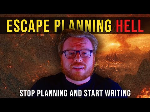 How to Stop Planning and Start Writing