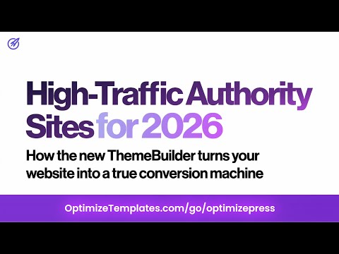 Turn Your OptimizePress Website Into A True Conversion Machine 🚀