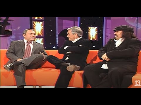 Sebastián y Miguel "Negro" Piñera en "Vidas Cruzadas" | Mucho Lucho | Canal 13