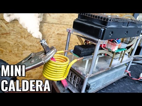 Electromagnetic Inductor: Heat Metals in Seconds!