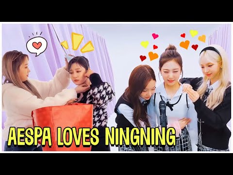 When Aespa Loves Ningning Too Much