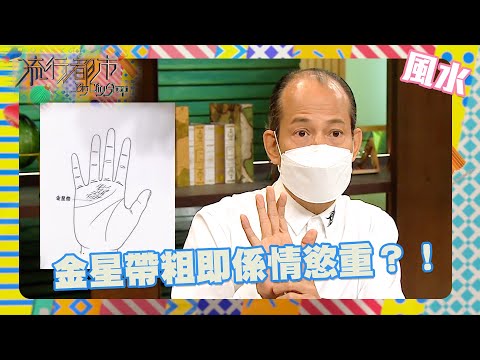 流行都市｜金星帶粗即係情慾重？！｜蘇民峰｜手相｜玄學｜感情線｜命理