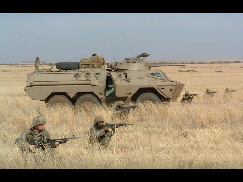 Южноафриканская БМП Ratel