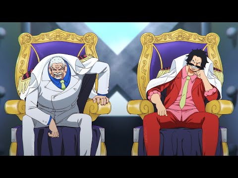 What If Gol D. Roger Was a Marine?