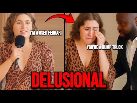 DELUSIONAL Woman Thinks That She is The Prize, But Men Are Done