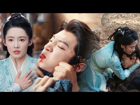 灰姑娘心疼感應王爺受傷，帶著懷孕的身體挖出高冷王爺，抱著他痛哭！ | 一笑随歌 Fated Hearts #古裝 #愛情 #陈哲远 #李沁