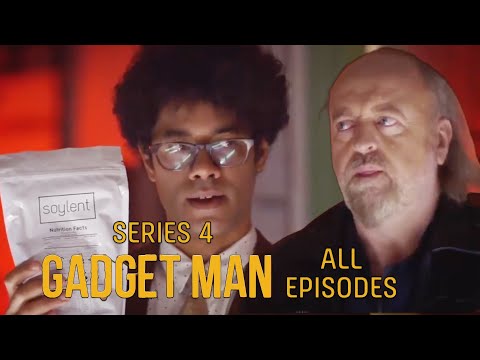 Richard Ayoade's Gadget Man MARATHON: ALL EPISODES - Series 4