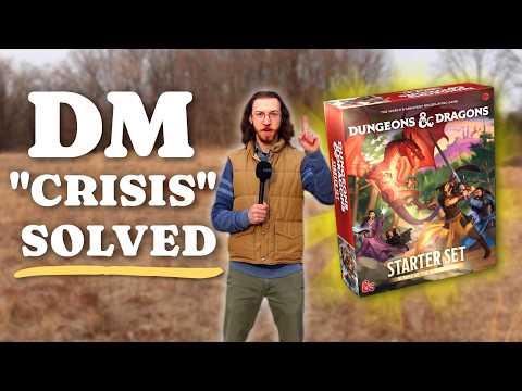 The D&D "Crisis" just got BETTER!?