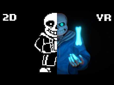 I turned Undertale into a VR game!