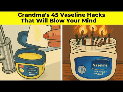 Grandma's 45 Vaseline Hacks That Will Blow Your Mind And Make Your Life Easier!