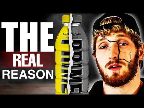 The DOWNFALL of Logan Paul (SATISFYING LOSS of $250M PRIME Empire!)