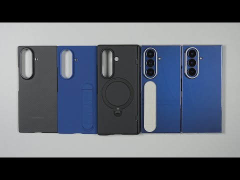 I Bought Every Official Z Fold 7 Case So You Don’t Have To!