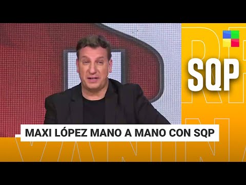 Maxi López mano a mano con #SQP | Programa completo (01/12/25)