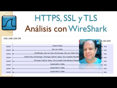 Tutorial 46: HTTPS, SSL y TLS | Análisis con Wireshark
