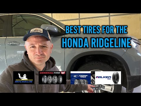 The Best Tires Replacement for the Honda Ridgeline?  Help me decide...