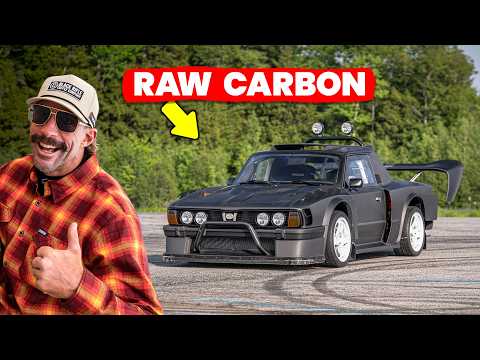 Travis Pastrana’s First Thrash of the Subaru Brataroo 9500 Turbo