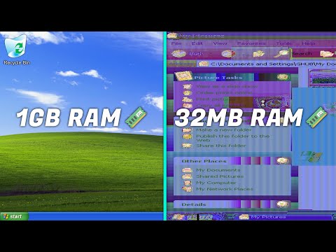 Windows XP, But The RAM Gets Lower And Lower...