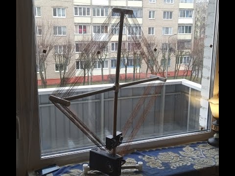 loop antenna with perimeter winding