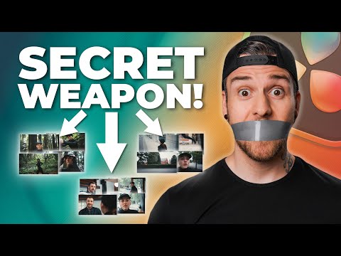 Color Grade 10x Faster in Davinci Resolve With This SECRET WEAPON!