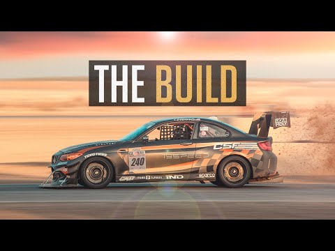 THE INSANE BMW M2 PIKES PEAK RACE CAR | THE BUILD