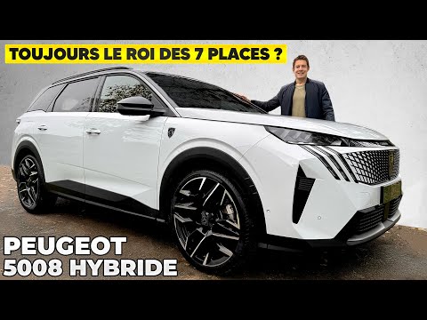 Essai Peugeot 5008 Hybride 2025 – Toujours le ROI des 7 PLACES ?