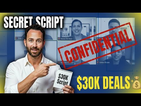 The Secret Script That Helps Recruiters Close $30K+ Deals Fast