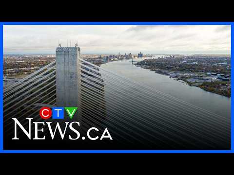 Trump threatens to block opening of Gordie Howe International Bridge