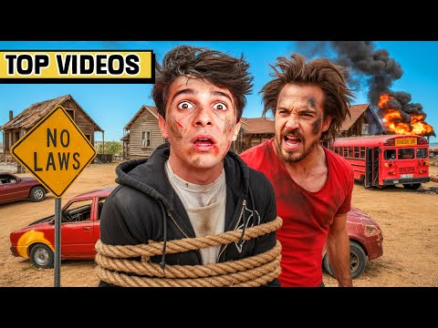 I Didn’t Expect This in a City With No Laws | Brent Rivera