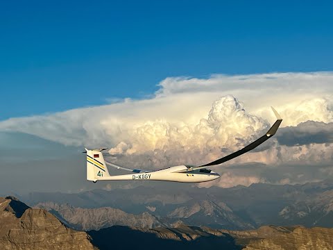 Glider Crosscountry Flying from Fayence / France 2024