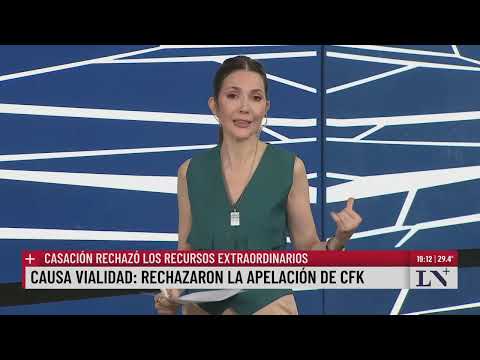 Revés para Cristina Kirchner en la causa Vialidad: Casación rechazó su apelación