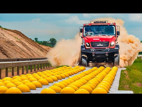 INCRÍVEIS TESTES DE IMPACTO QUE SURPREENDERÃO VOCÊ