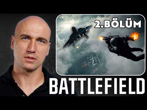 SAVAŞ PİLOTU, SAVAŞ UÇAĞI SAHNELERİNİ İZLİYOR! (YENİ BÖLÜM)