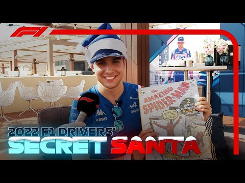 F1 Grid Does Secret Santa 2022!