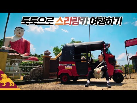 툭툭 드라이버 돼서 여행해보기 【스리랑카1】