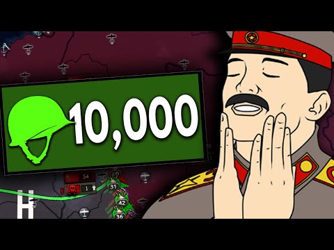 I Broke Hearts Of Iron 4 By Creating 10,000 Divisions