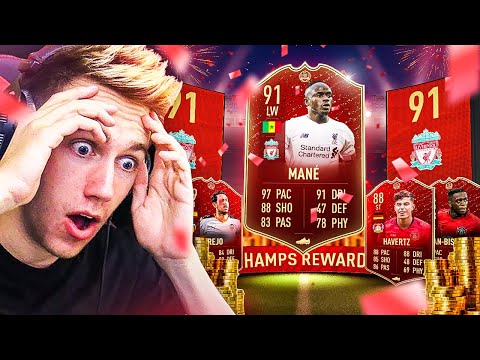 RED MANE FROM FUT CHAMPS REWARDS (FIFA 20 PACK OPENING)