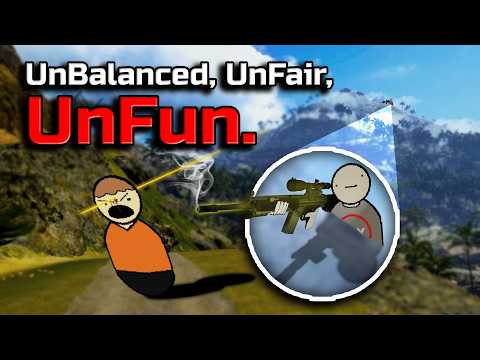 Why Snipers Don't Work in PvP Shooters