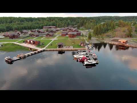 Одна из самых интересных баз для семейного отдыха в Ленинградской области - "Форпост Онега"